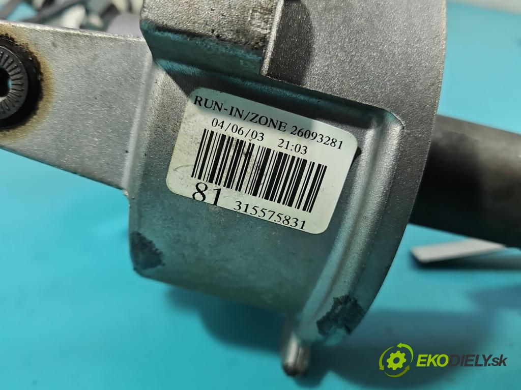 Opel Meriva A 2002-2010 1.6 16V 101 HP manual 74 kW 1598 cm3 5- čerpadlo posilovač 2609556414A (Servočerpadlo)