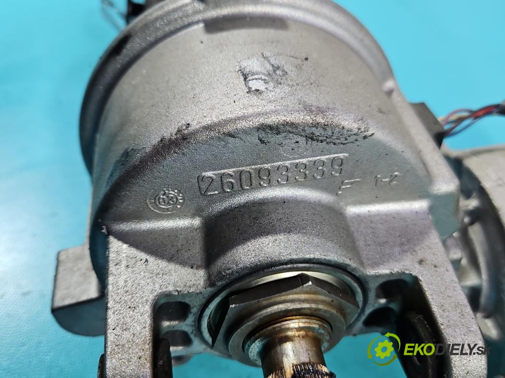Opel Meriva A 2002-2010 1.6 16V 101 HP manual 74 kW 1598 cm3 5- čerpadlo posilovač 2609556414A (Servočerpadlo)