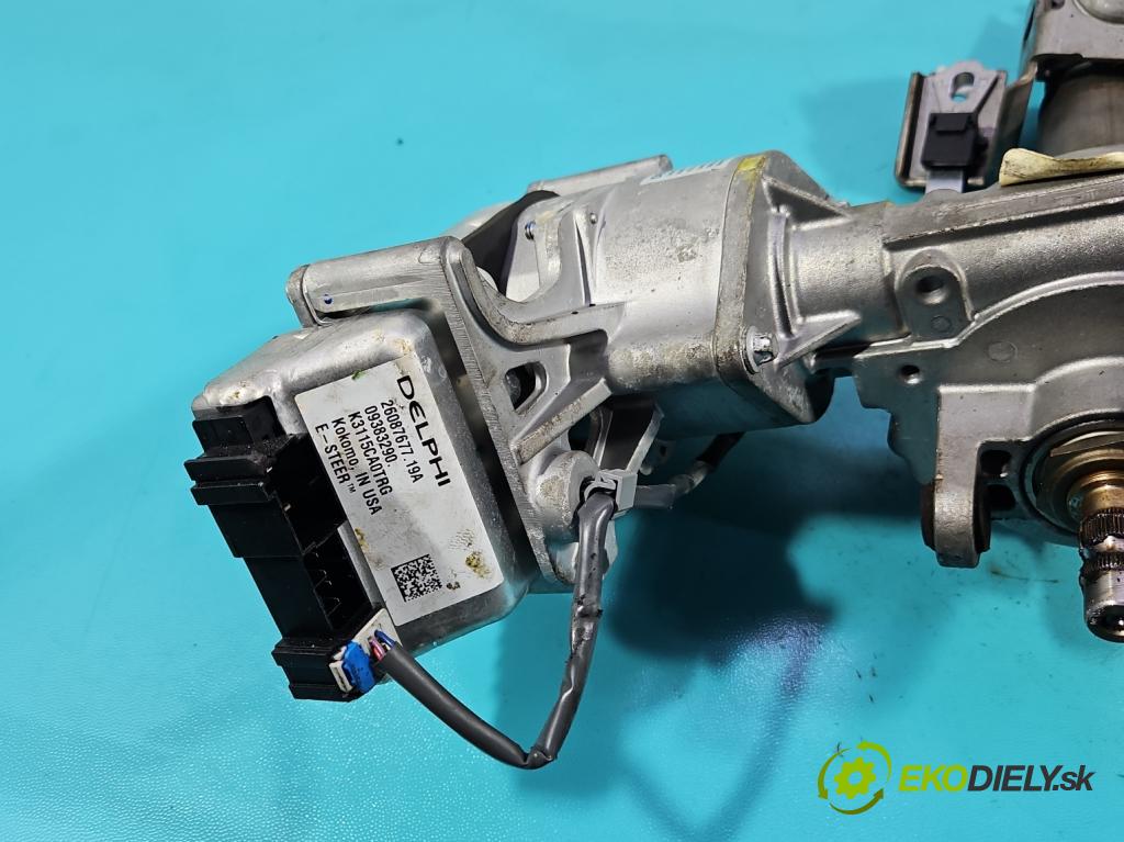 Opel Meriva A 2002-2010 1.6 16V 101 HP manual 74 kW 1598 cm3 5- čerpadlo posilovač 2609556414A (Servočerpadlo)