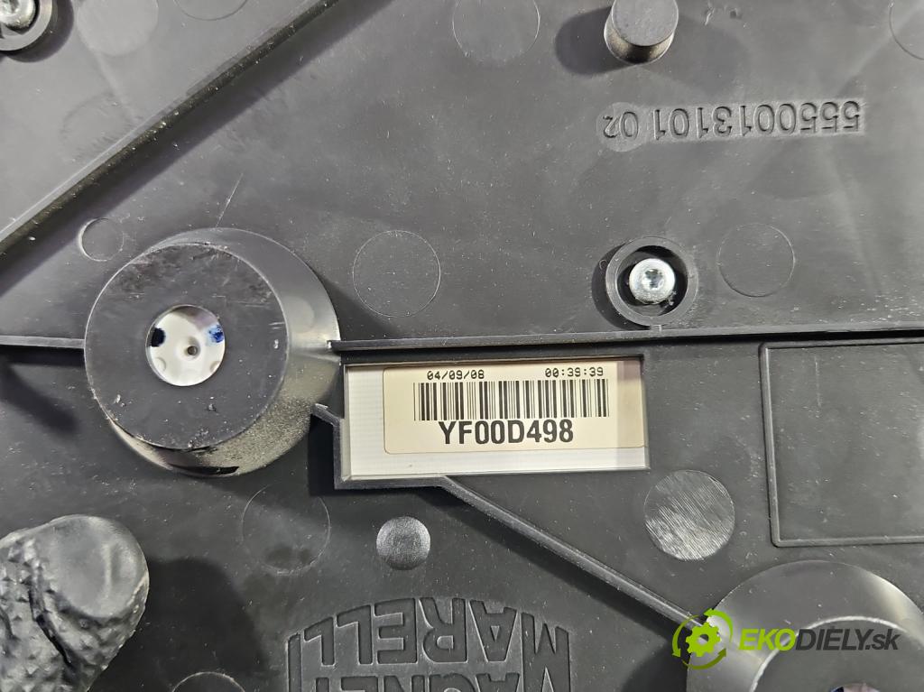 Peugeot Expert II 2006-2016 1.6 hdi 90 hp manual 66 kW 1560 cm3 5- Přístrojová deska 1310004 (Přístrojová deska)