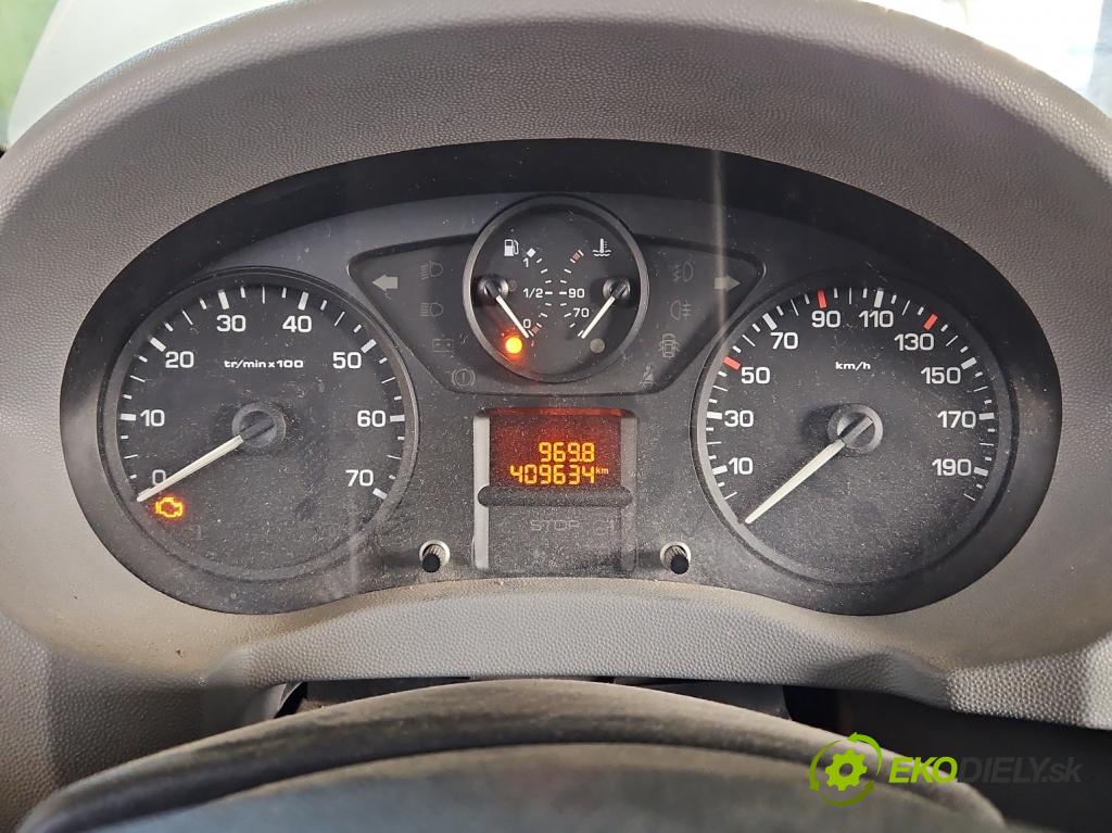 Peugeot Expert II 2006-2016 1.6 hdi 90 hp manual 66 kW 1560 cm3 5- Přístrojová deska 1310004 (Přístrojová deska)