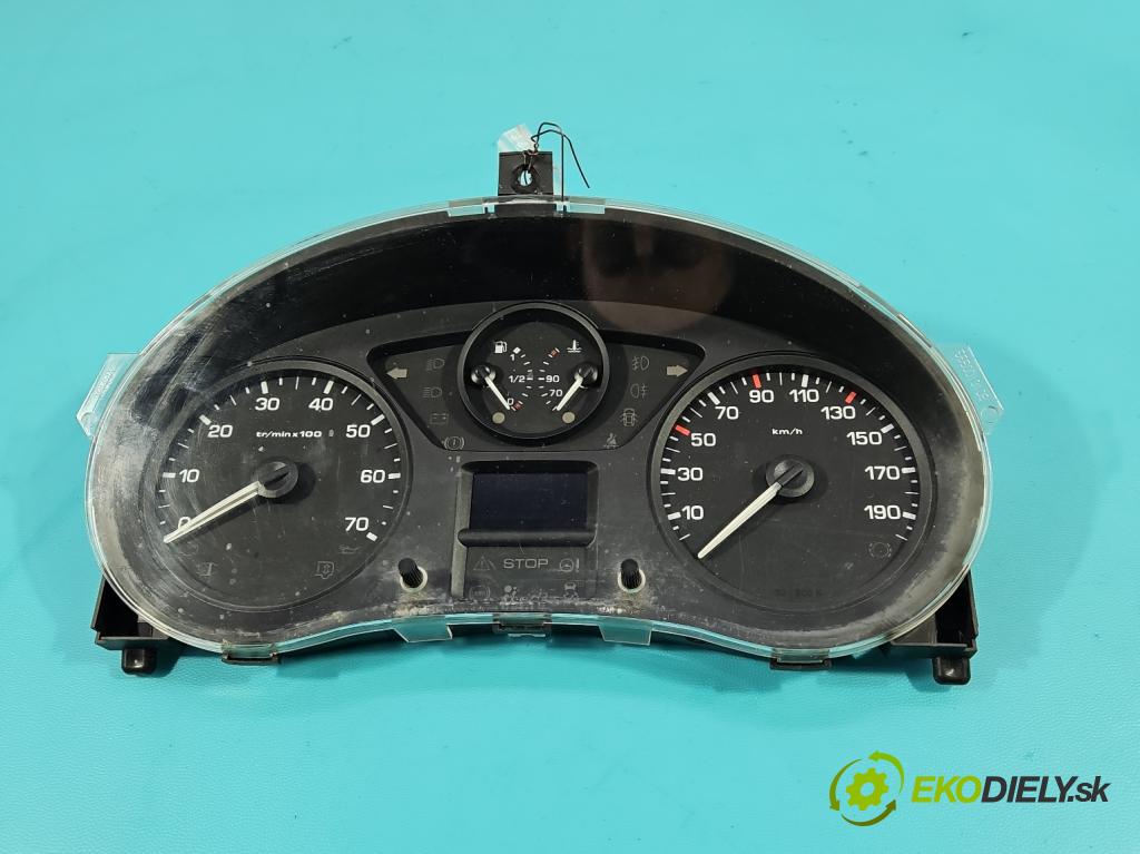 Peugeot Expert II 2006-2016 1.6 hdi 90 hp manual 66 kW 1560 cm3 5- Přístrojová deska 1310004 (Přístrojová deska)