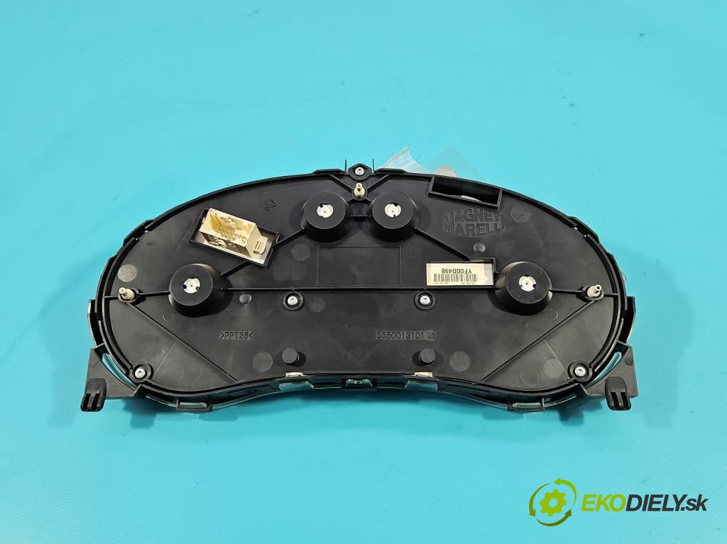 Peugeot Expert II 2006-2016 1.6 hdi 90 hp manual 66 kW 1560 cm3 5- Přístrojová deska 1310004 (Přístrojová deska)