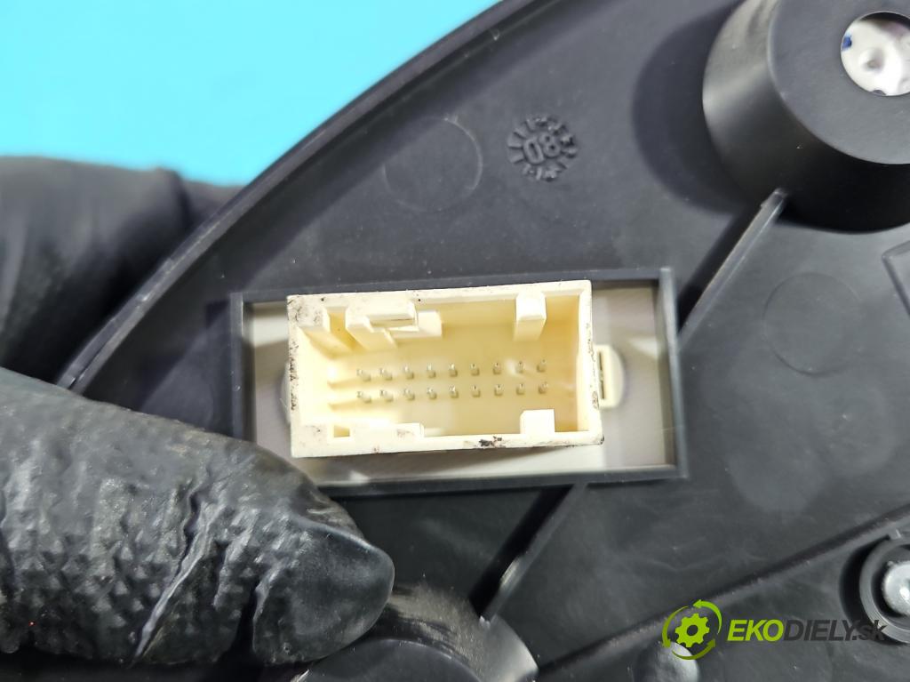 Peugeot Expert II 2006-2016 1.6 hdi 90 hp manual 66 kW 1560 cm3 5- Přístrojová deska 1310004 (Přístrojová deska)