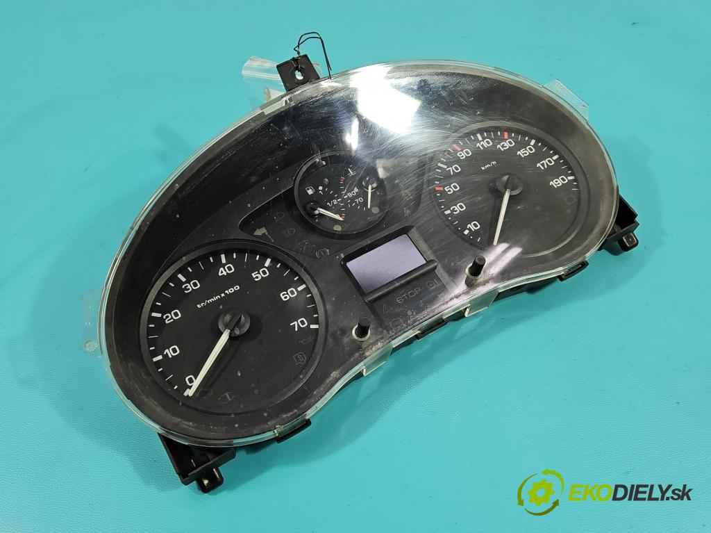 Peugeot Expert II 2006-2016 1.6 hdi 90 hp manual 66 kW 1560 cm3 5- Přístrojová deska 1310004 (Přístrojová deska)