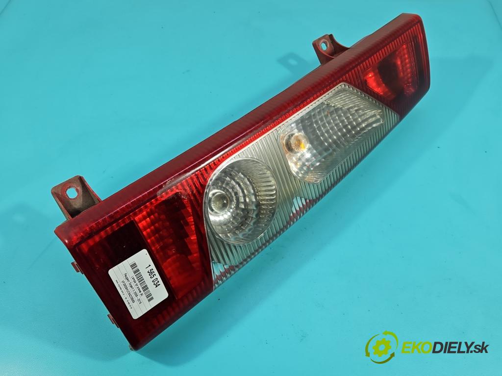 Peugeot Expert II 2006-2016 1.6 hdi 90 HP manual 66 kW 1560 cm3 5- svetlo / reflektor zadné pravé  (Kľučka dverí ostatné)