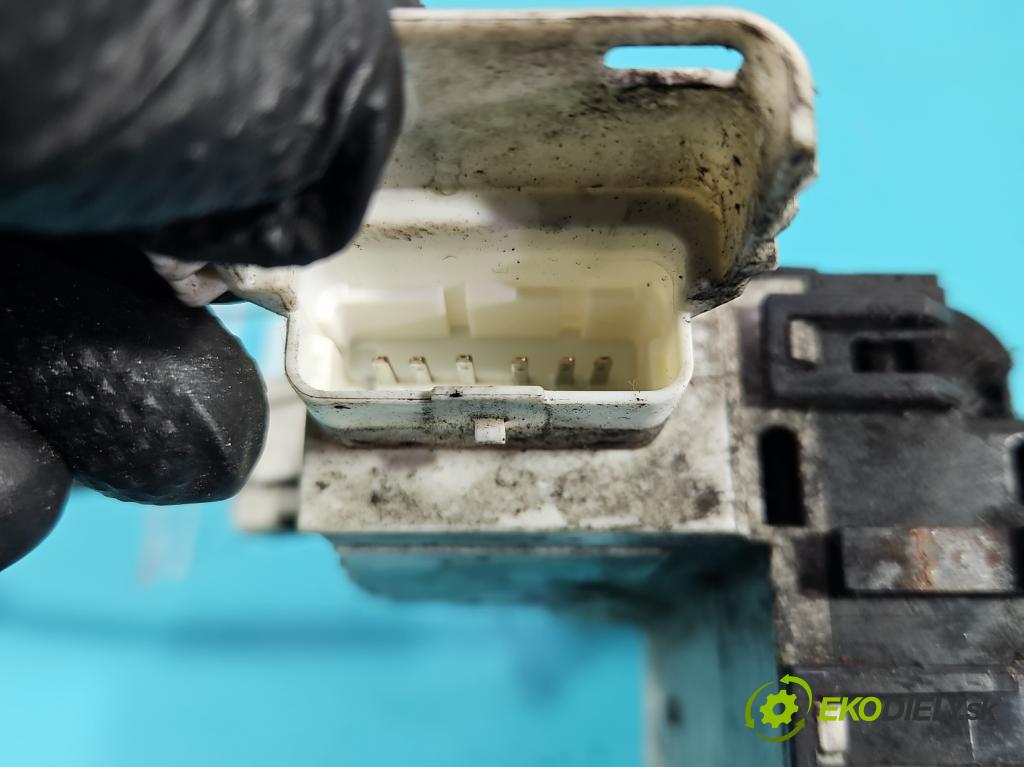 Peugeot Expert II 2006-2016 1.6 hdi 90 HP manual 66 kW 1560 cm3 5- zámok zadné pravý 9681336180