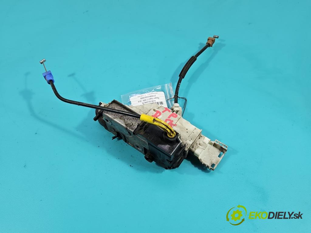 Peugeot Expert II 2006-2016 1.6 hdi 90 HP manual 66 kW 1560 cm3 5- zámok zadné pravý 9681336180