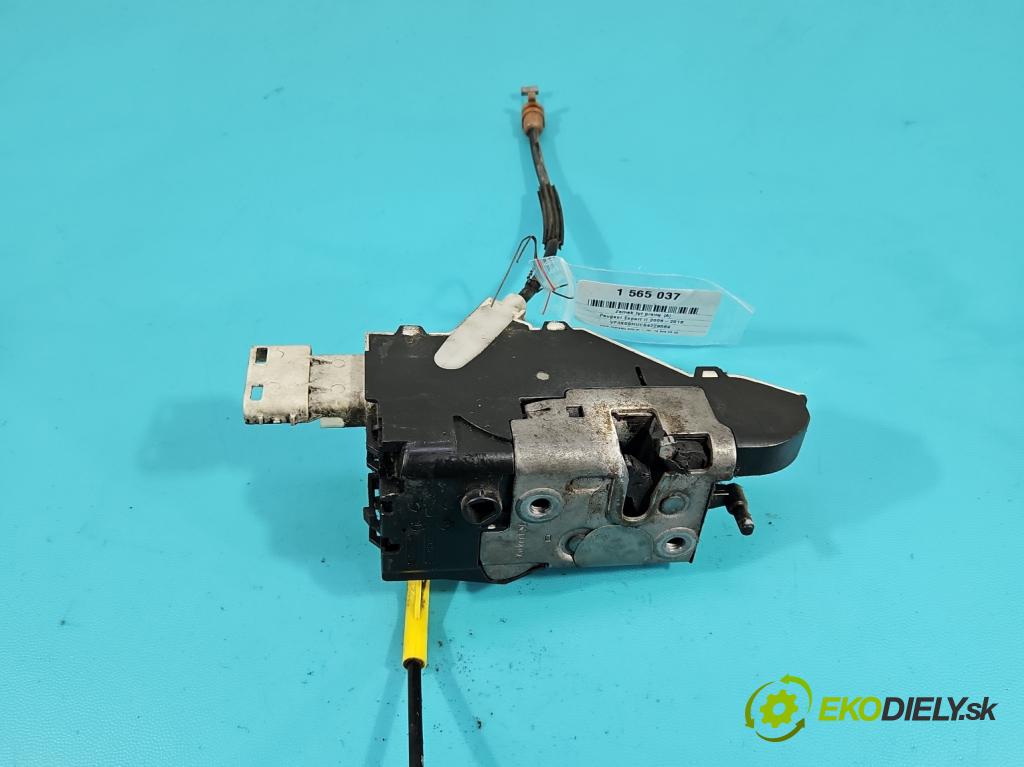 Peugeot Expert II 2006-2016 1.6 hdi 90 HP manual 66 kW 1560 cm3 5- zámok zadné pravý 9681336180