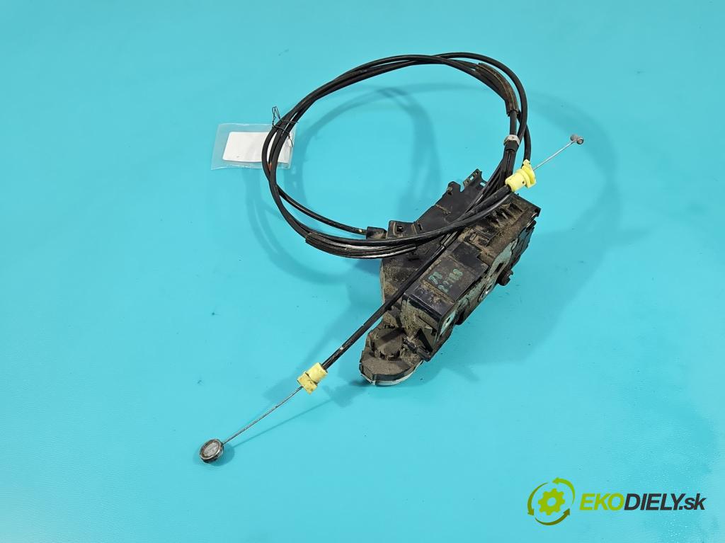 Peugeot Expert II 2006-2016 1.6 hdi 90 HP manual 66 kW 1560 cm3 5- zámok zadné pravý 24094158