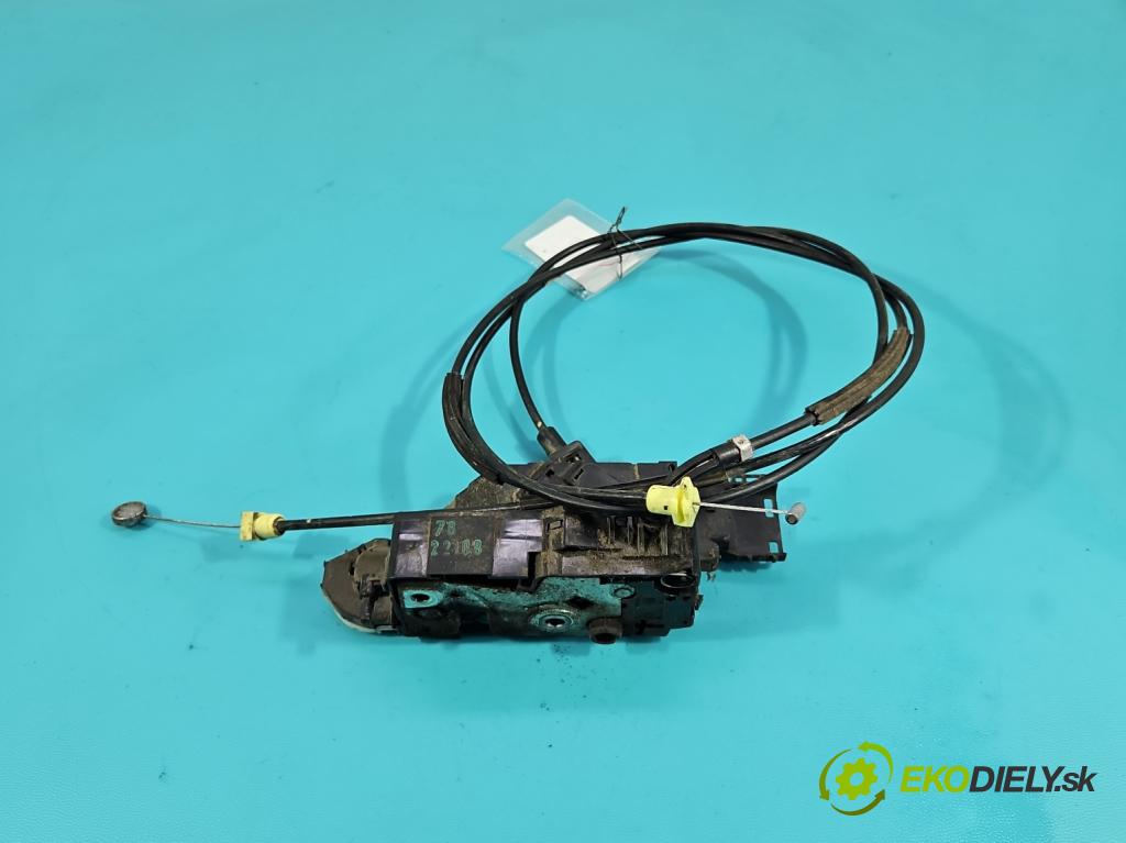 Peugeot Expert II 2006-2016 1.6 hdi 90 HP manual 66 kW 1560 cm3 5- zámok zadné pravý 24094158