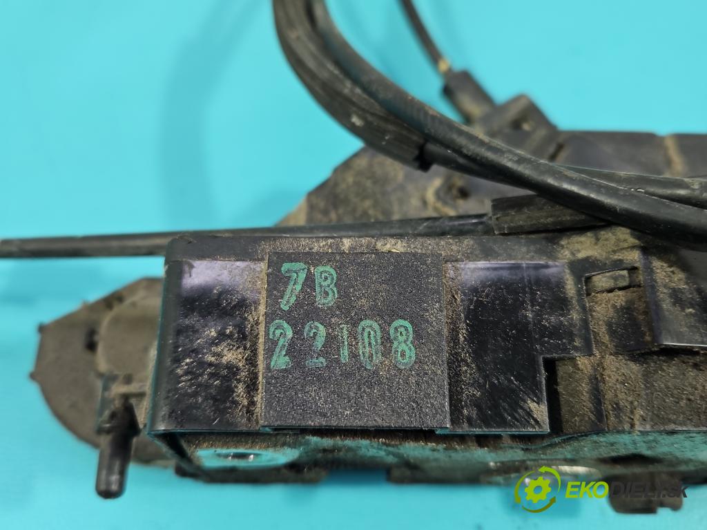 Peugeot Expert II 2006-2016 1.6 hdi 90 HP manual 66 kW 1560 cm3 5- zámok zadné pravý 24094158