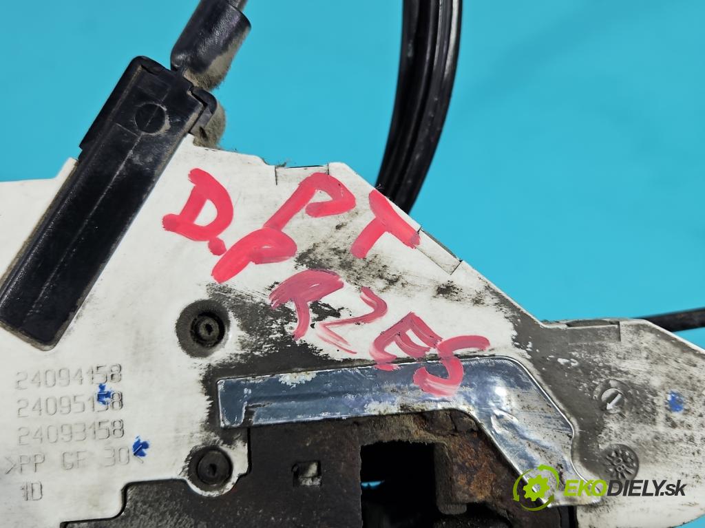 Peugeot Expert II 2006-2016 1.6 hdi 90 HP manual 66 kW 1560 cm3 5- zámok zadné pravý 24094158