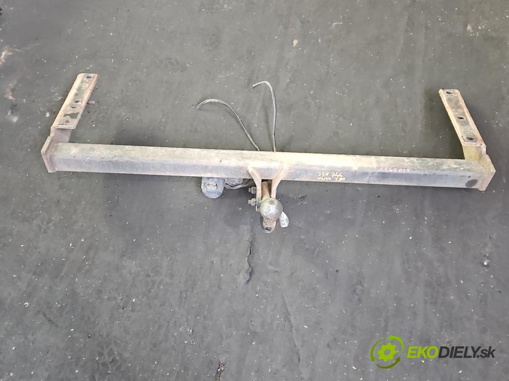 Volvo S80 I 1998-2006 2.5 tdi 140 HP automatic 103 kW 2461 cm3 4- Hák: vlečení:  (Ťažné zariadenie)