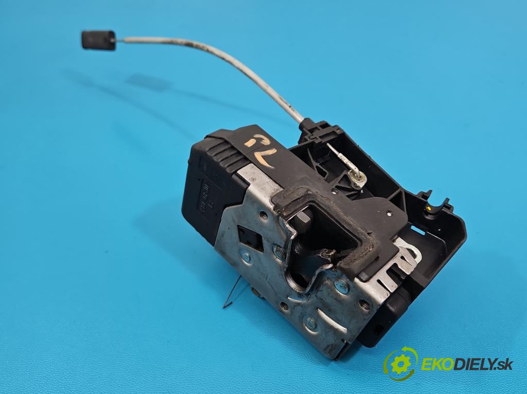 Opel Meriva A 2002-2010 1.6 16V 101 hp manual 74 kW 1598 cm3 5- zámek přední levý 13154791