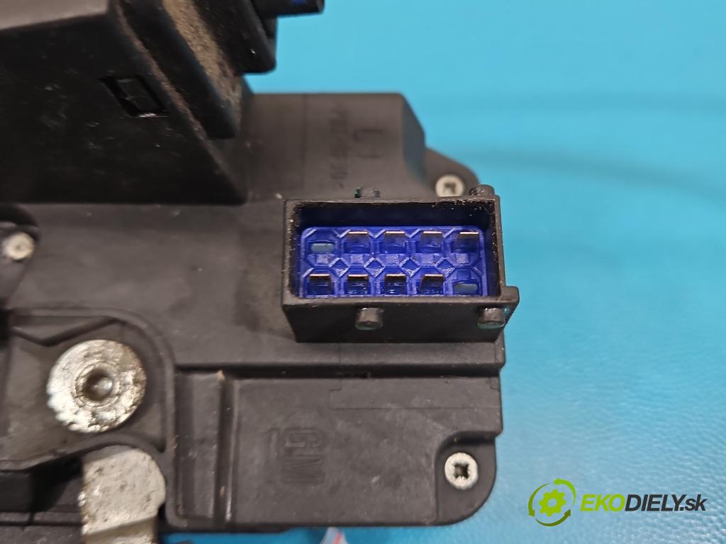 Opel Meriva A 2002-2010 1.6 16V 101 HP manual 74 kW 1598 cm3 5- zámok predné ľavý 13154791