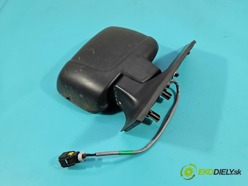 Peugeot Expert II 2006-2016 1.6 hdi 90 hp manual 66 kW 1560 cm3 5- zpětné zrcátko pravé  (Klika dveří ostatní)