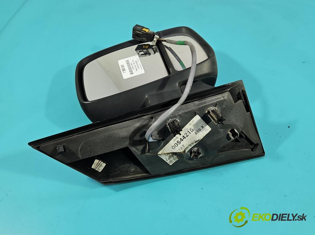 Peugeot Expert II 2006-2016 1.6 hdi 90 HP manual 66 kW 1560 cm3 5- zrkadlo pravé  (Kľučka dverí ostatné)