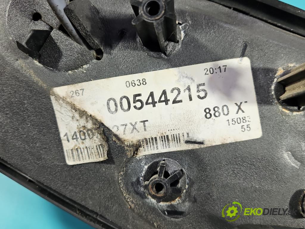 Peugeot Expert II 2006-2016 1.6 hdi 90 HP manual 66 kW 1560 cm3 5- zrkadlo pravé  (Kľučka dverí ostatné)