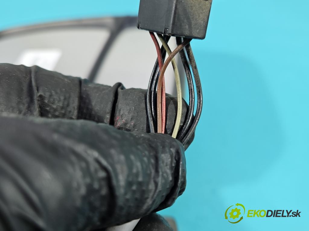 Peugeot Expert II 2006-2016 1.6 hdi 90 HP manual 66 kW 1560 cm3 5- zrkadlo pravé  (Kľučka dverí ostatné)