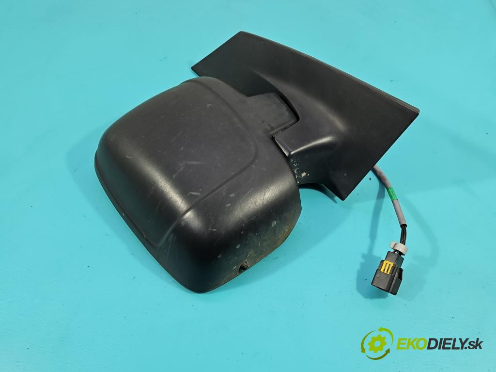 Peugeot Expert II 2006-2016 1.6 hdi 90 HP manual 66 kW 1560 cm3 5- zrkadlo pravé  (Kľučka dverí ostatné)