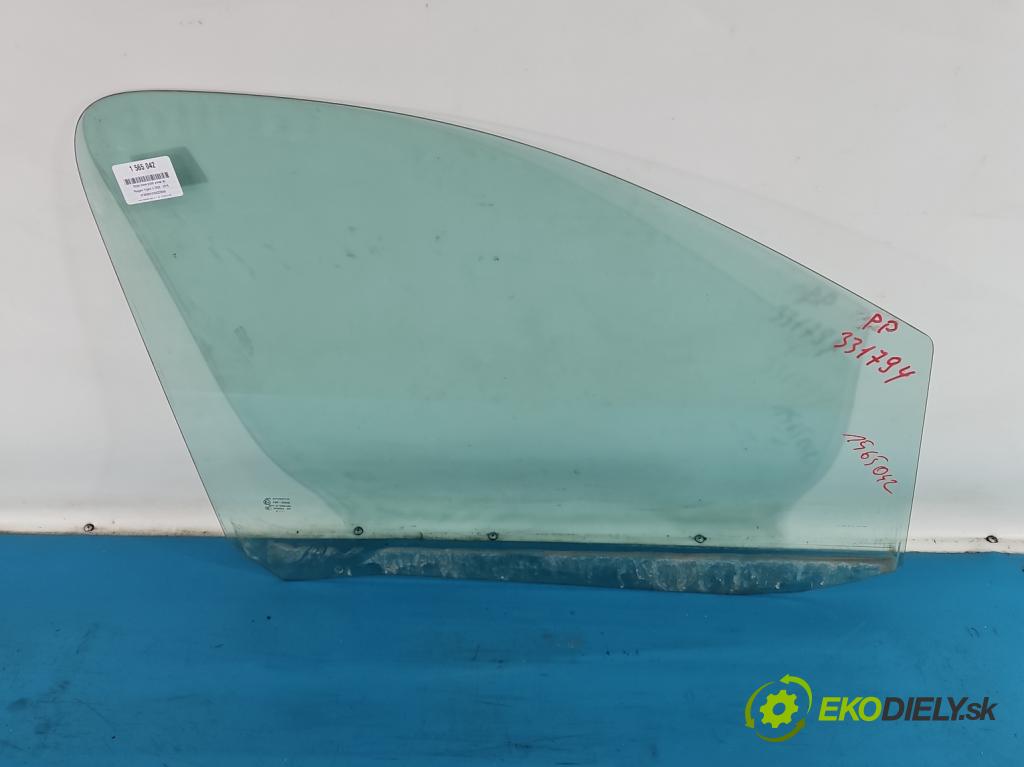 Peugeot Expert II 2006-2016 1.6 hdi 90 hp manual 66 kW 1560 cm3 5- sklo dveře přední pravé 