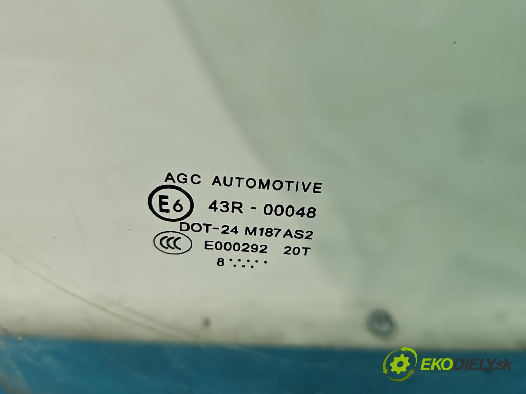 Peugeot Expert II 2006-2016 1.6 hdi 90 HP manual 66 kW 1560 cm3 5- sklo dvere predné pravé