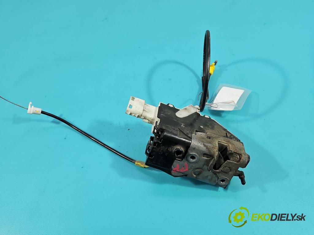 Peugeot Expert II 2006-2016 1.6 hdi 90 HP manual 66 kW 1560 cm3 5- zámok predné pravý 9681334980