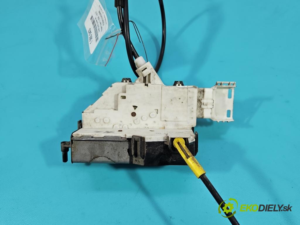 Peugeot Expert II 2006-2016 1.6 hdi 90 HP manual 66 kW 1560 cm3 5- zámok predné pravý 9681334980