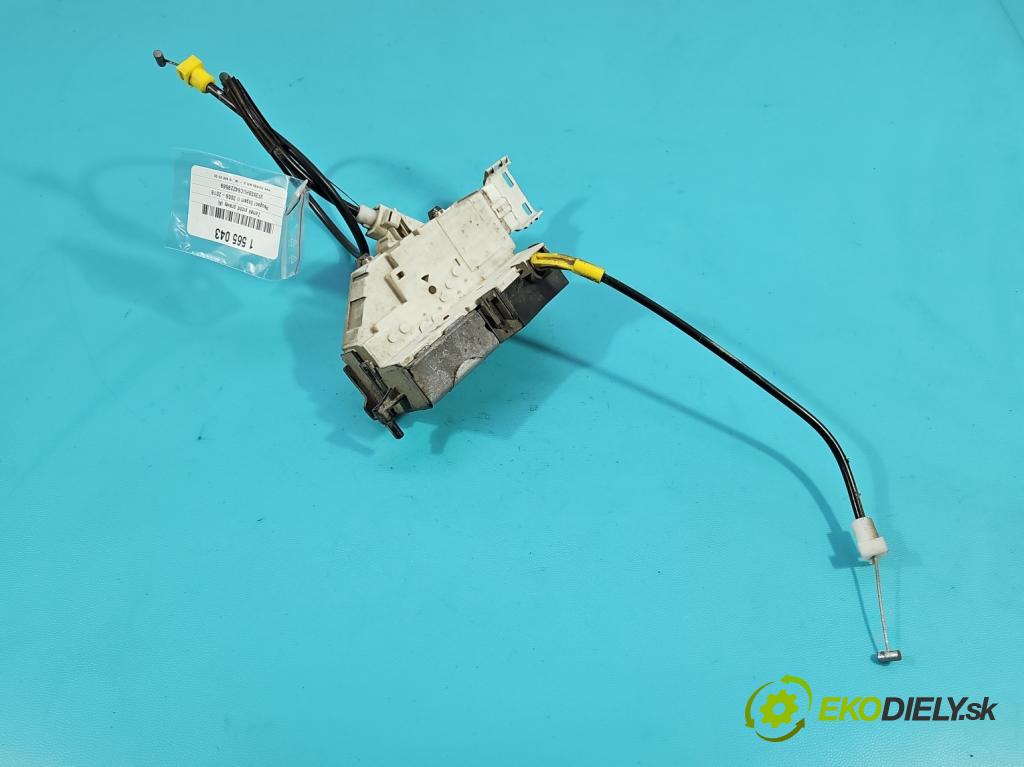 Peugeot Expert II 2006-2016 1.6 hdi 90 hp manual 66 kW 1560 cm3 5- zámek přední pravý 9681334980