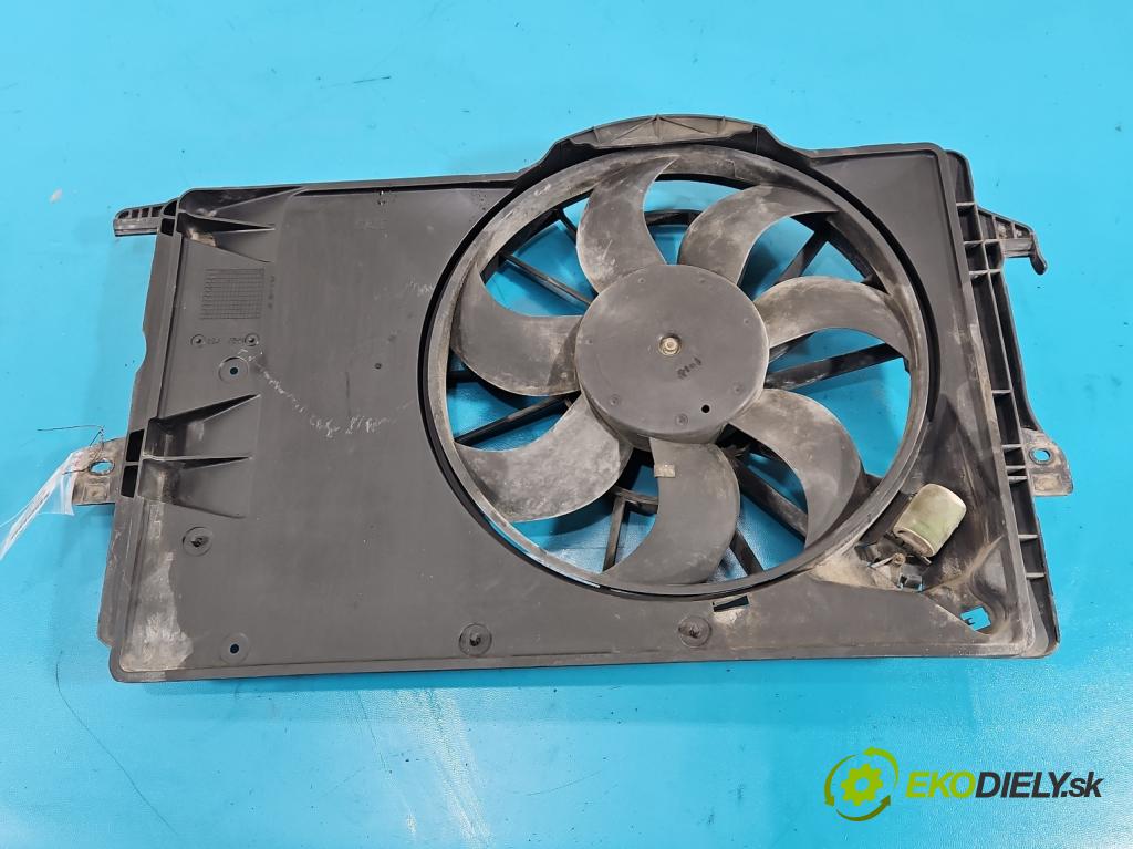 Opel Meriva A 2002-2010 1.6 16V 101 HP manual 74 kW 1598 cm3 5- Ventilátor chladiča 8240391
