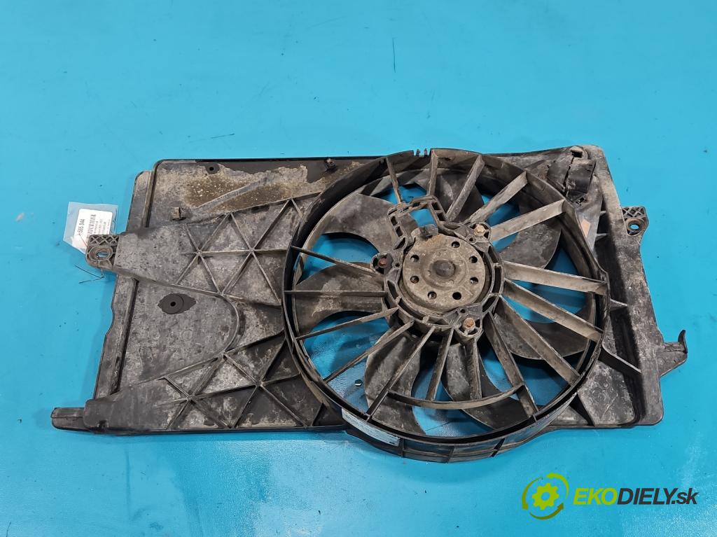 Opel Meriva A 2002-2010 1.6 16V 101 HP manual 74 kW 1598 cm3 5- Ventilátor chladiča 8240391
