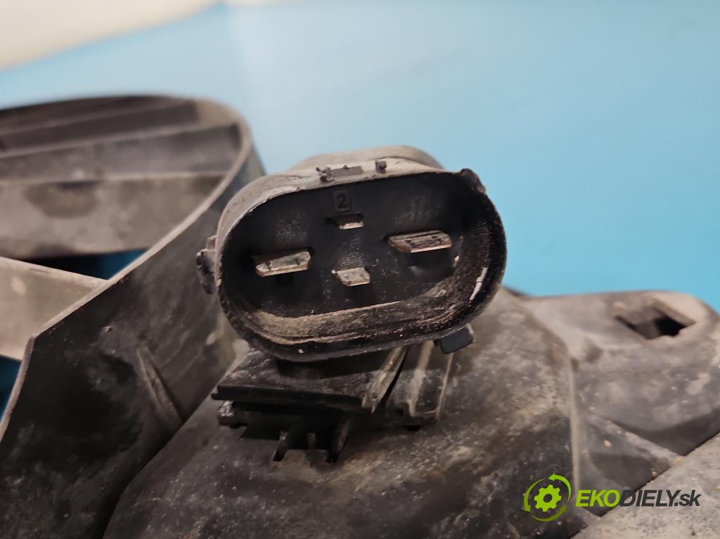 Opel Meriva A 2002-2010 1.6 16V 101 HP manual 74 kW 1598 cm3 5- Ventilátor chladiča 8240391