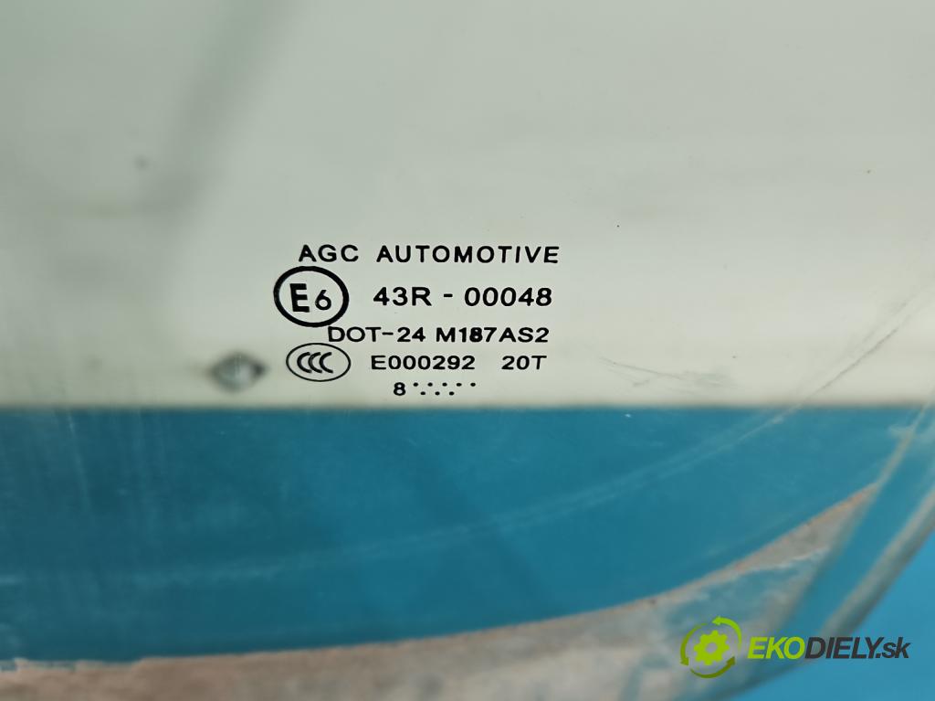 Peugeot Expert II 2006-2016 1.6 hdi 90 HP manual 66 kW 1560 cm3 5- sklo dvere predné ľavé