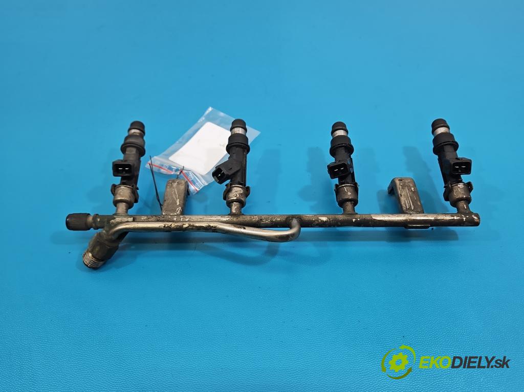 Opel Meriva A 2002-2010 1.6 16V 101 HP manual 74 kW 1598 cm3 5- vstrek 25313846 (Vstrekovač paliva)