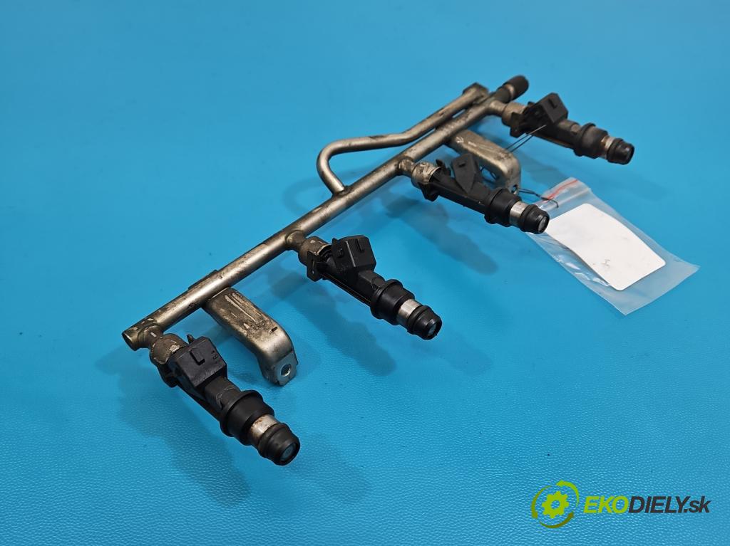 Opel Meriva A 2002-2010 1.6 16V 101 hp manual 74 kW 1598 cm3 5- vstřikovač 25313846 (Vstřikovač paliva)