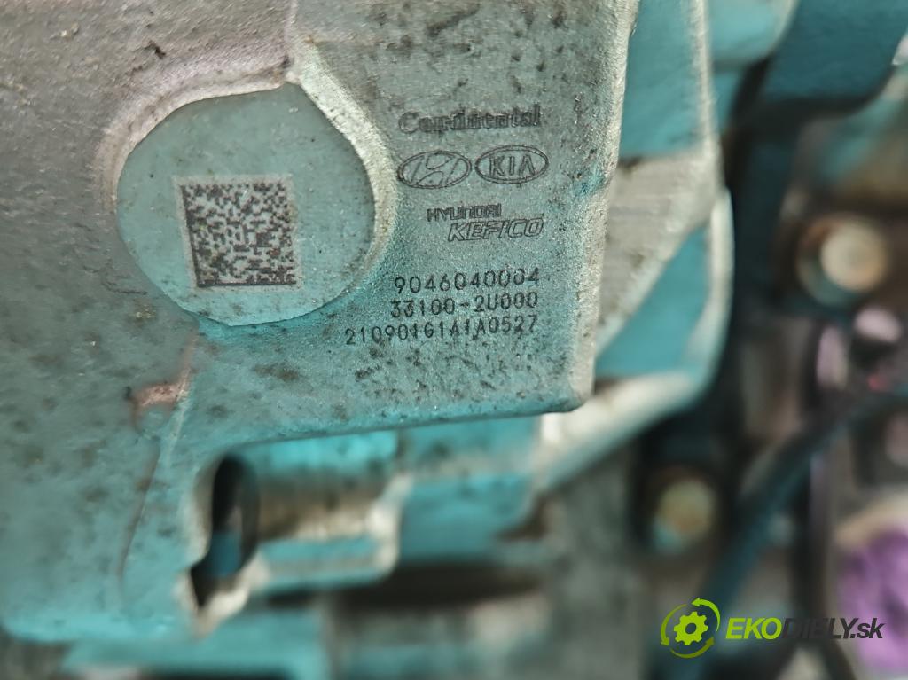 Hyundai I30 III 2016- 1.6 crdi 116 HP manual 85 kW 1598 cm3 5- čerpadlo vstrekovacia 9046040004 (Vstrekovacie čerpadlo)
