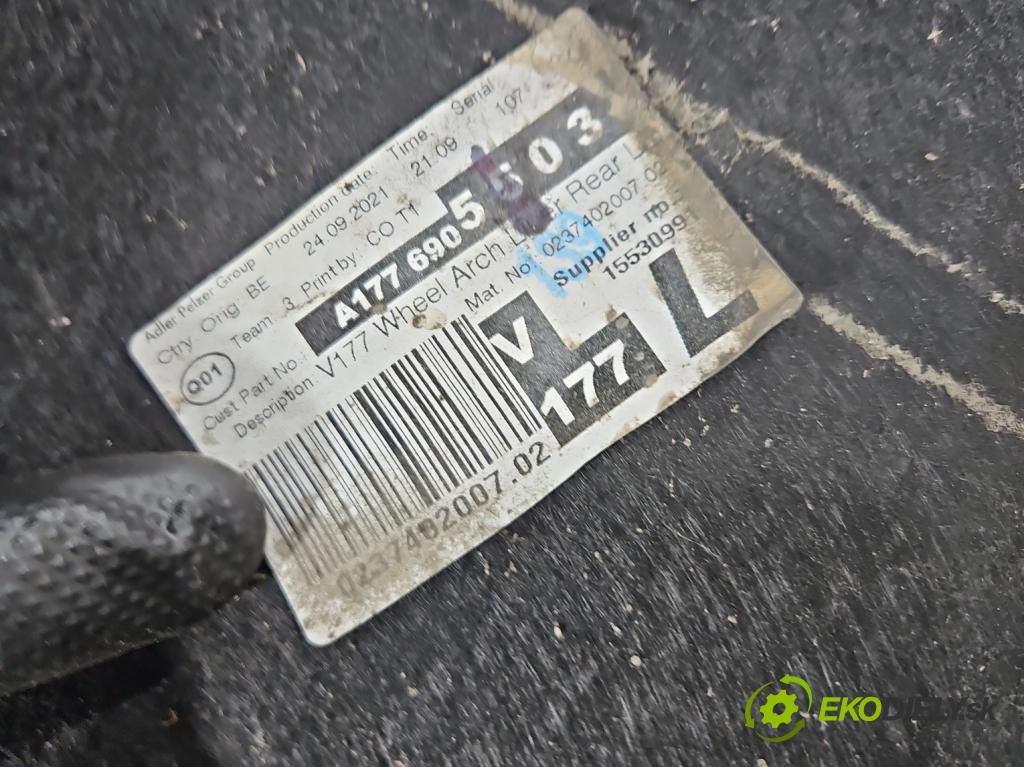 Mercedes A W177 2018- 2.0 T 306KM automatic 225 kW 1991 cm3 4- Blatník: zadné ľavé A1776905503