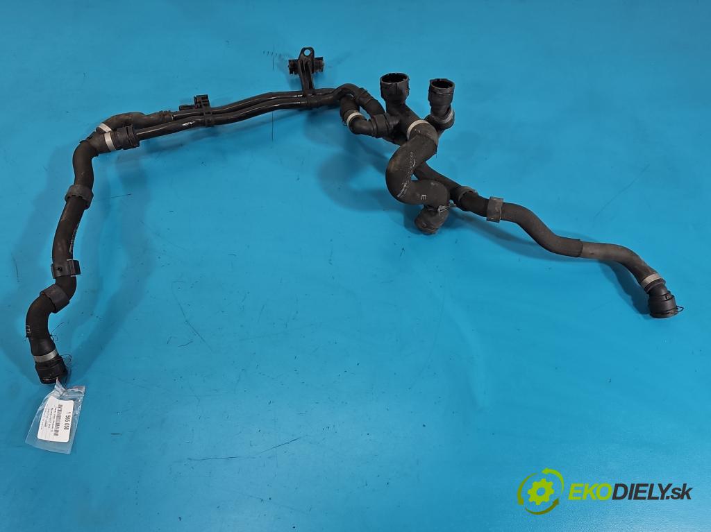 Mercedes A W177 2018- 2.0 T 306KM automatic 225 kW 1991 cm3 4- rúrka systému chladenia A1775017501