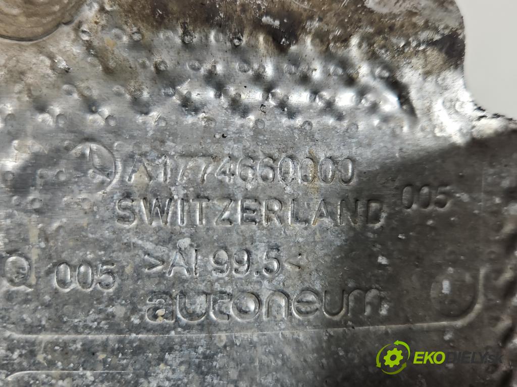 Mercedes A W177 2018- 2.0 T 306KM automatic 225 kW 1991 cm3 4- kryt A1774660000