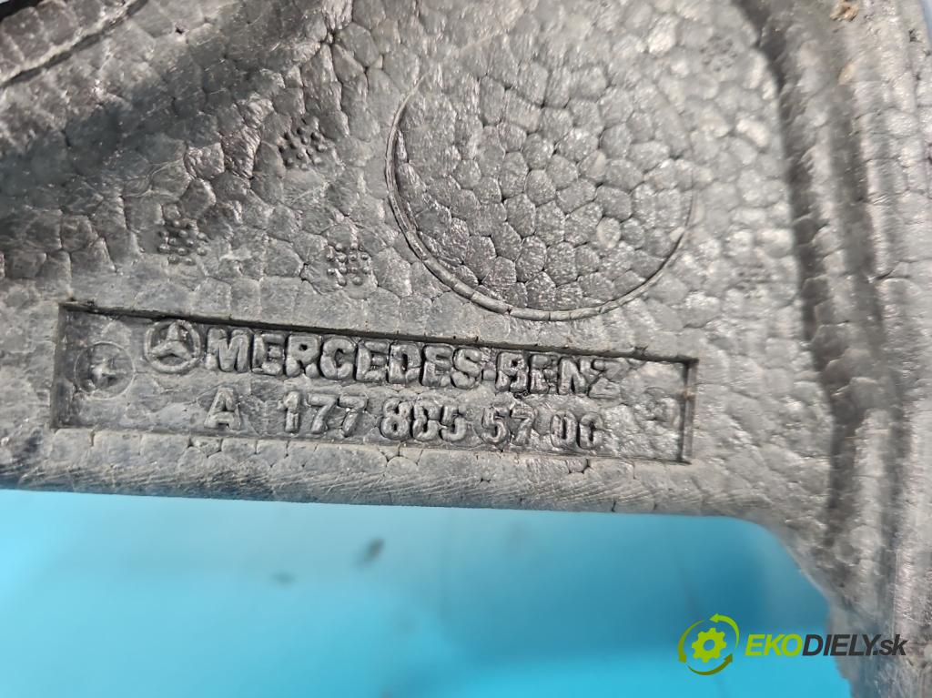 Mercedes A W177 2018- 2.0 T 306KM automatic 225 kW 1991 cm3 4- výztuha nárazníku přední A1778855700