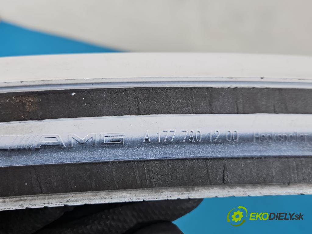 Mercedes A W177 2018- 2.0 T 306KM automatic 225 kW 1991 cm3 4- spoiler A1777901200 (Spoiler)