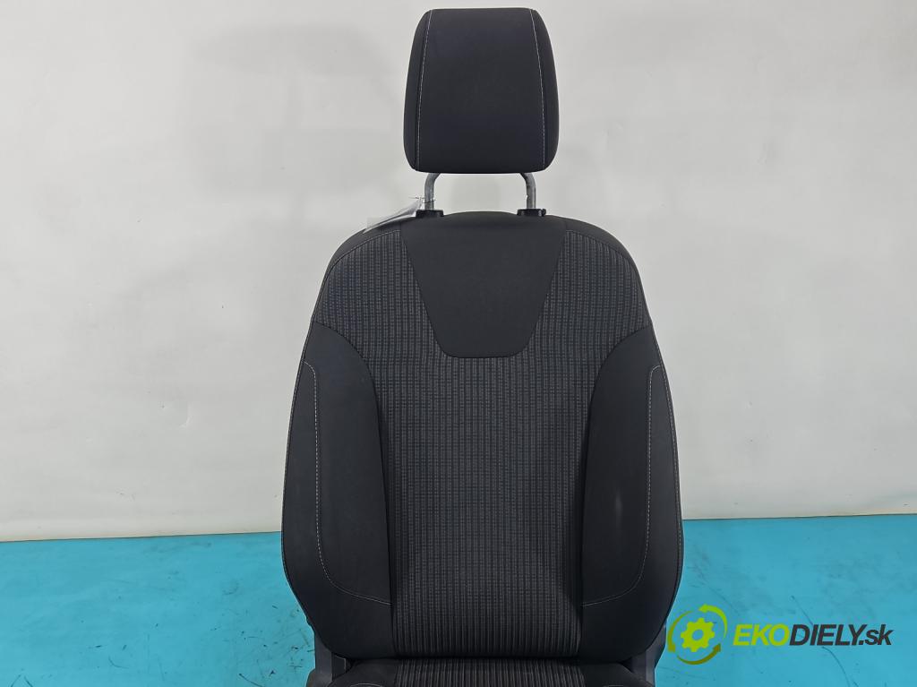 Ford Focus Mk3 2010-2018 1.6 tdci 105 HP manual 77 kW 1560 cm3 5- Sedačka pravý  (Sedadlo)
