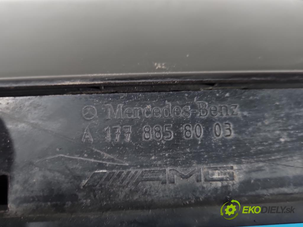 Mercedes A W177 2018- 2.0 T 306KM automatic 225 kW 1991 cm3 4- nárazník zadné A1778853801 (Kľučka dverí ostatné)