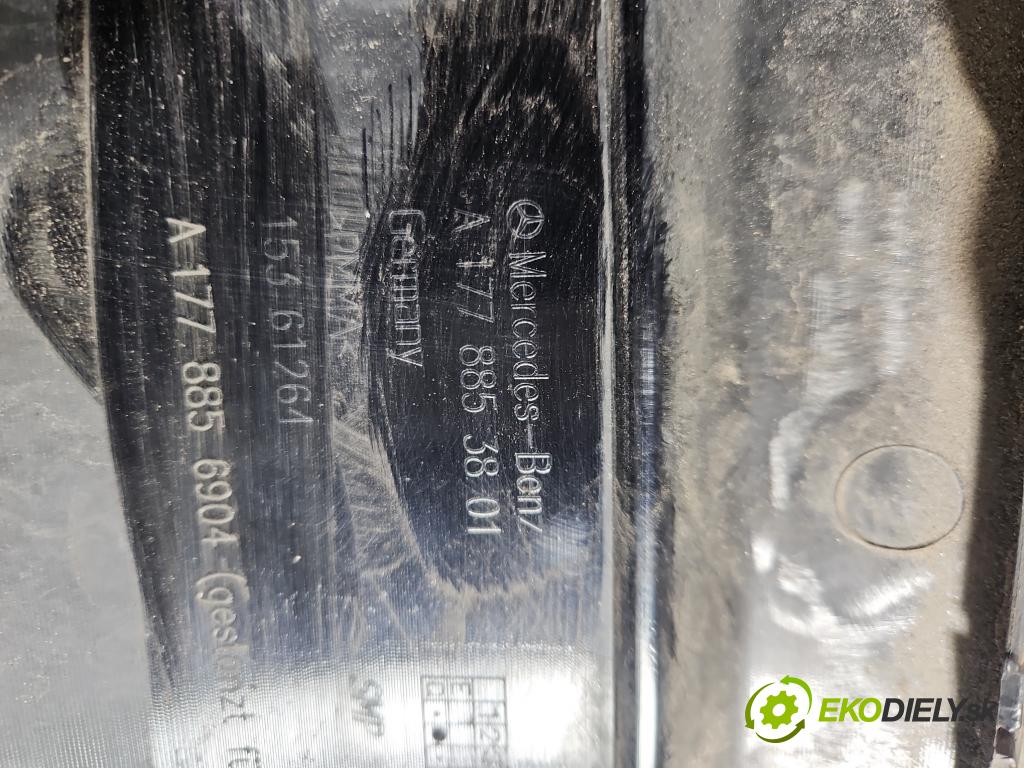 Mercedes A W177 2018- 2.0 T 306KM automatic 225 kW 1991 cm3 4- nárazník zadné A1778853801 (Kľučka dverí ostatné)