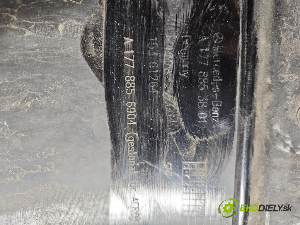 Mercedes A W177 2018- 2.0 T 306KM automatic 225 kW 1991 cm3 4- nárazník zadné A1778853801 (Kľučka dverí ostatné)