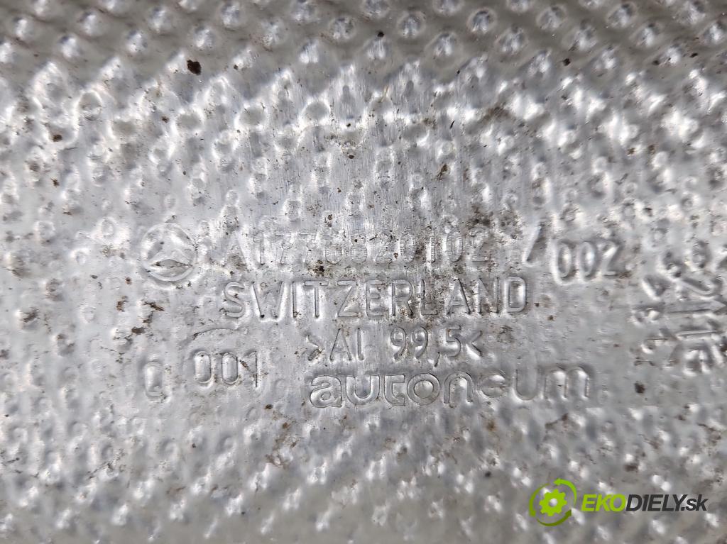 Mercedes A W177 2018- 2.0 T 306KM automatic 225 kW 1991 cm3 4- kryt