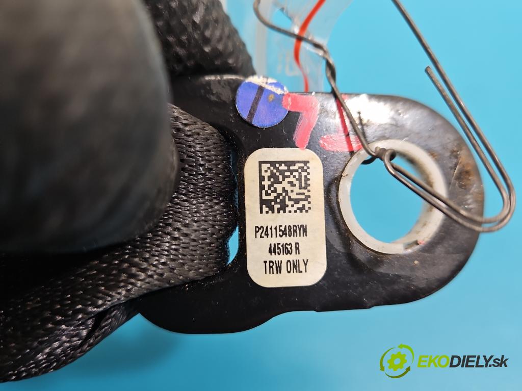 Hyundai Santa Fe III 2012–2018 2.4 GDI 190 HP automatic 140 kW 2359 cm3 5- pas bezpečnosť: zadné ľavý