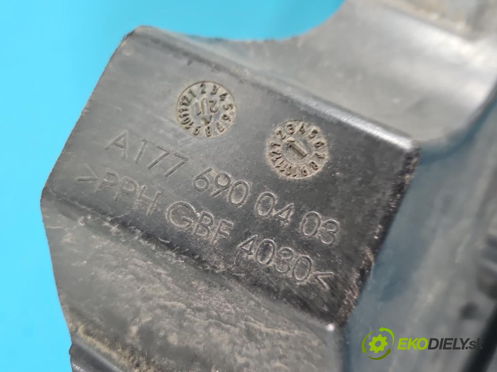 Mercedes A W177 2018- 2.0 T 306KM automatic 225 kW 1991 cm3 4- výstuha nárazník zadné A1776900403