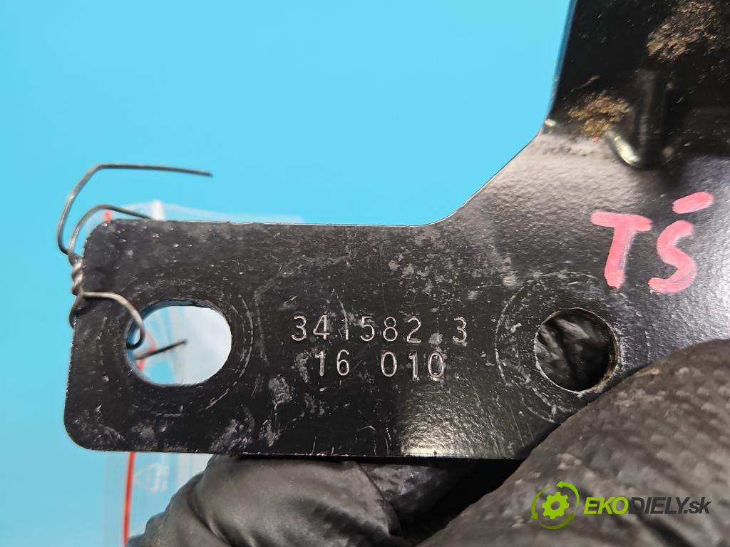 Hyundai Santa Fe III 2012–2018 2.4 GDI 190 HP automatic 140 kW 2359 cm3 5- pas bezpečnosť: zadné stredný 34158213